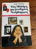 Jugendbuch Ein Mädchen aus geordneten Verhältnissen Rororo