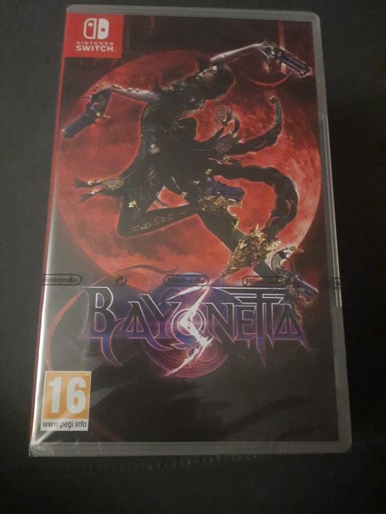 Bayonetta 3 - Nintendo Switch - Jeu d'action fantastique! (Neuf (Voir