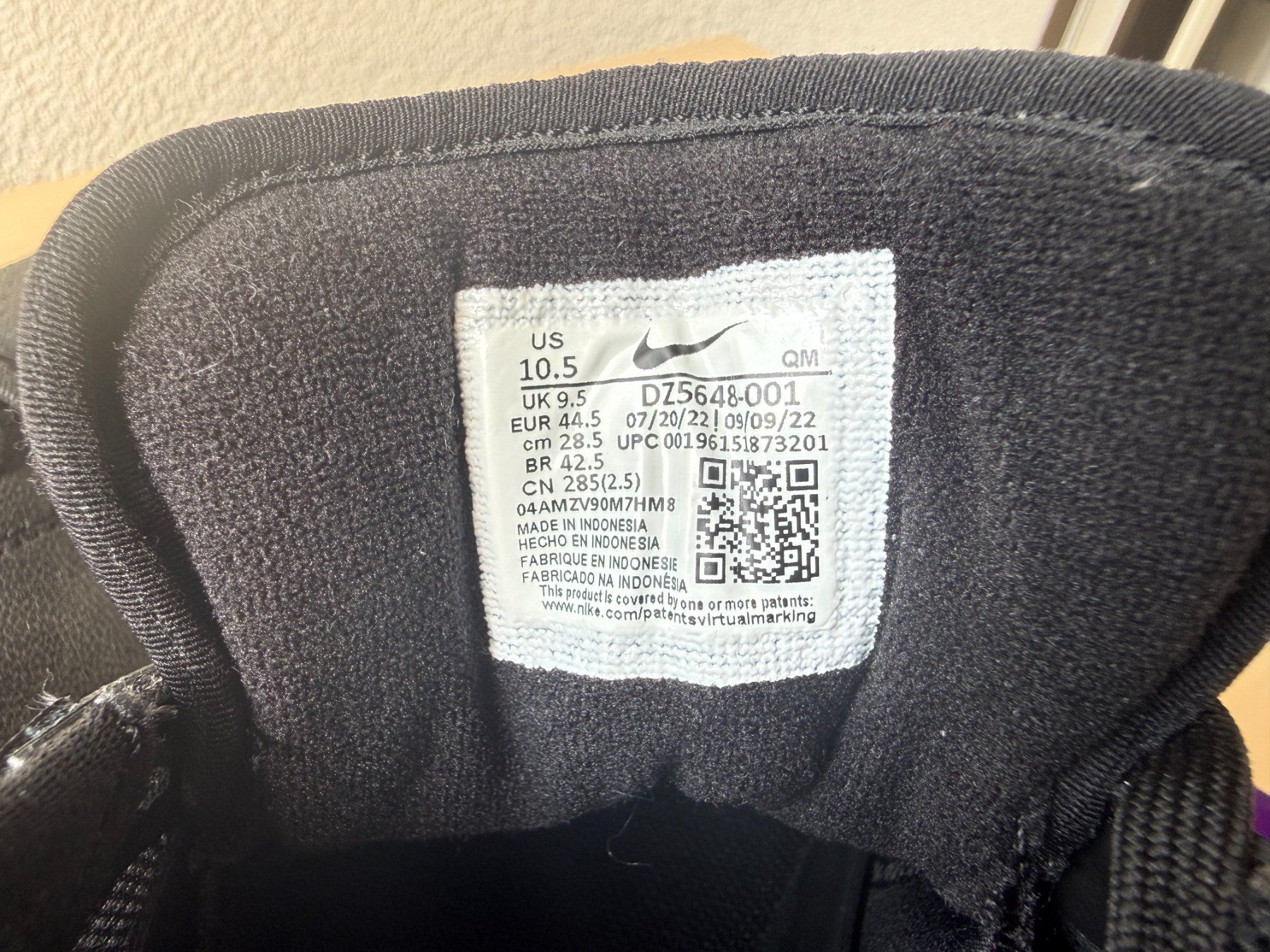 Nike Herrenschuhe: Nike Ishod PRM L 44,5 – Neu (gemäss Beschreibung) aus Vuadens von mbo_qbl7 4