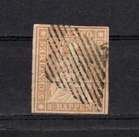 1854 - 62  Sitzende helvetia  N ° 22  ???? Etat voir Photos