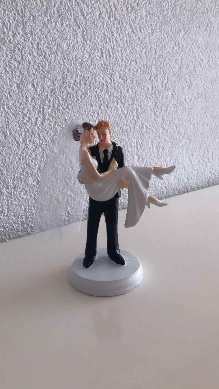 Figuren: Hochzeit Paar – Neu und originalverpackt aus Biel/Bienne von Bolagol9 1