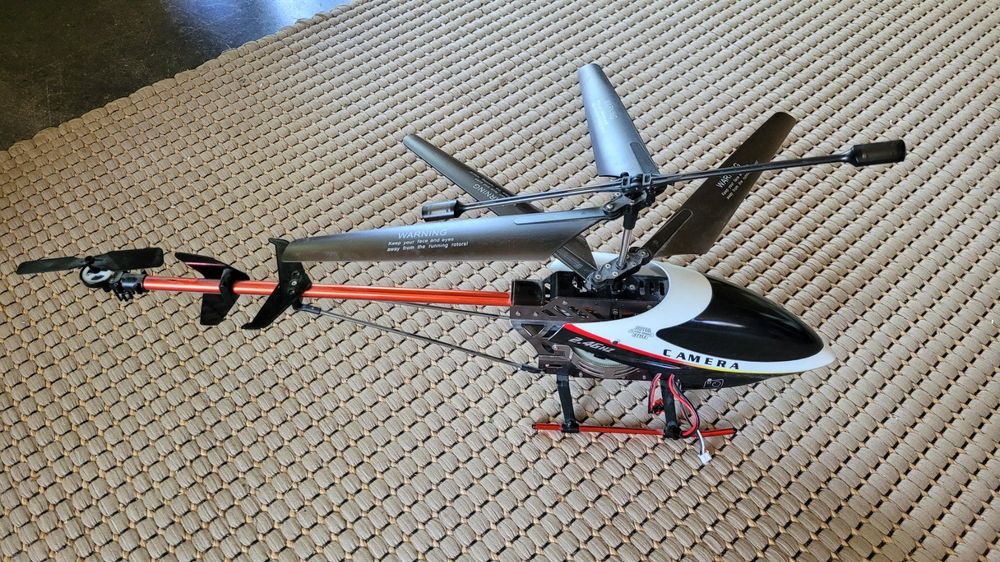Helikopter mit Kamera | Kaufen auf Ricardo