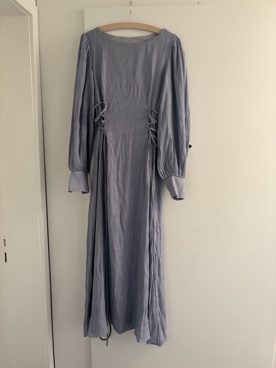 Kleider: Violetes luftiges Kleid  – Gebraucht aus Winterthur von beijaflor777