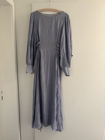 Violetes luftiges Kleid 