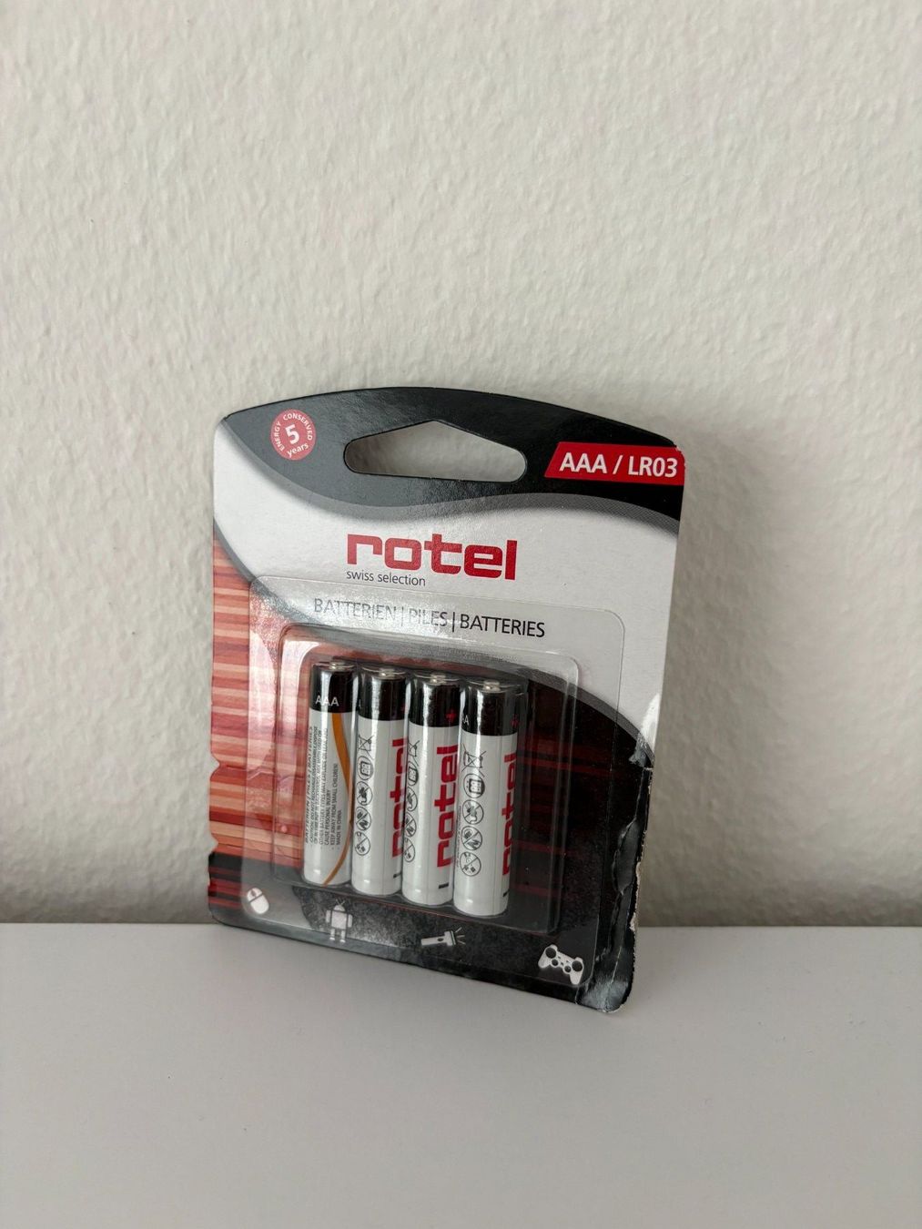 Akkus & Batterien: Rotel AAA/LR03 Batterien – Neu und originalverpackt aus Gossau SG von Sekki0407