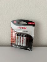 Rotel AAA/LR03 Batterien