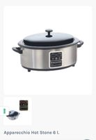 Scalda Pietre per Massaggi Hot Stone Professionale 6L