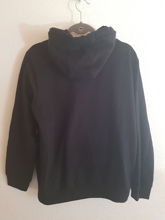 GEMO - Pull à capuche noir -  M 4