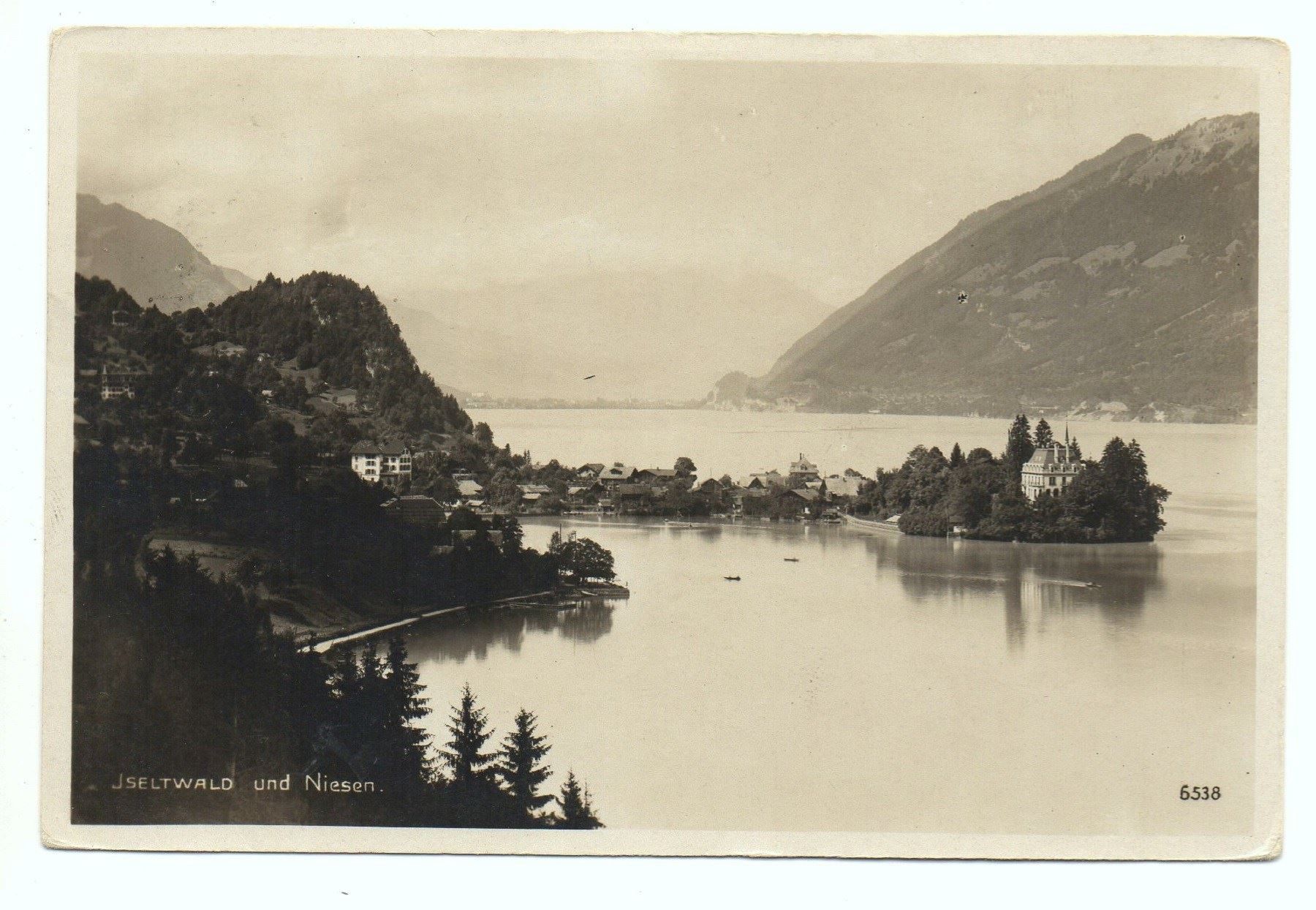 Cartes postales: ISELTWALD – D'occasion à Jona par philajona