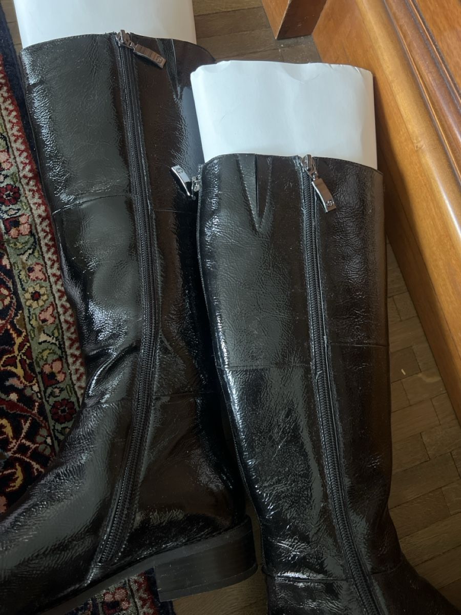 Gerry Weber Scarpe da donna: Lackstiefel Schwarz, Grösse 38 -  Gerry Weber – Nuovo (secondo la descrizione) da Uetikon am See venduto da Sarahm76 2