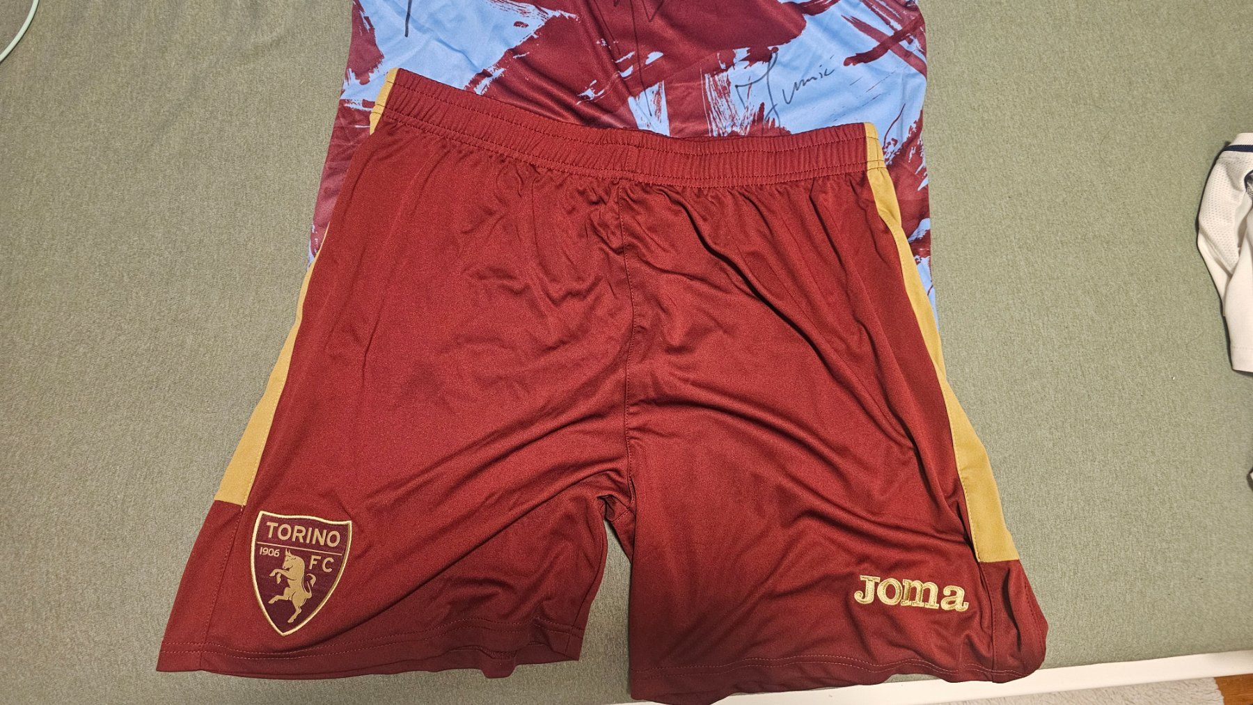 Canottiere & Pantaloni: Ricardo Rodriguez match worn Torino – Usato da St-Prex venduto da sebgav 1
