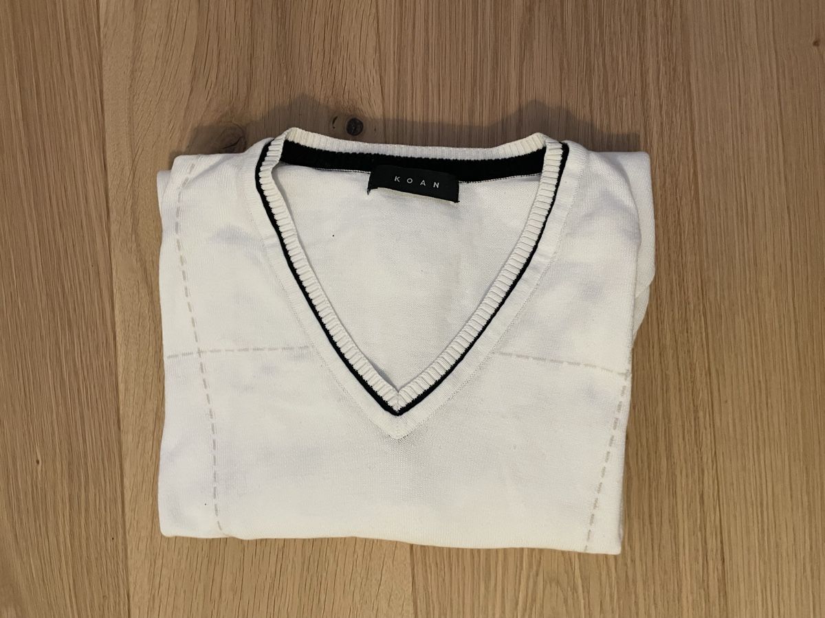 Maglioni & Felpe: Weisser Vintage Pullover, Grösse M – Nuovo (secondo la descrizione) da Untersiggenthal venduto da bla_55sl 1
