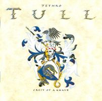 CD Jethro Tull - Crest of a knave (1987)