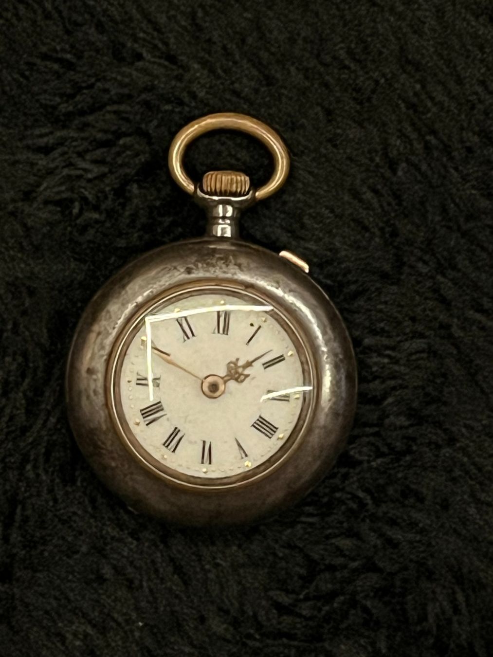 Uhren: Taschenuhr – Gebraucht aus Bettwiesen von wicking27
