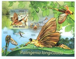 Block "Insekten". Guinea-Bissau.