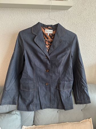 Damen Jeans Blazer (my own) 38/40