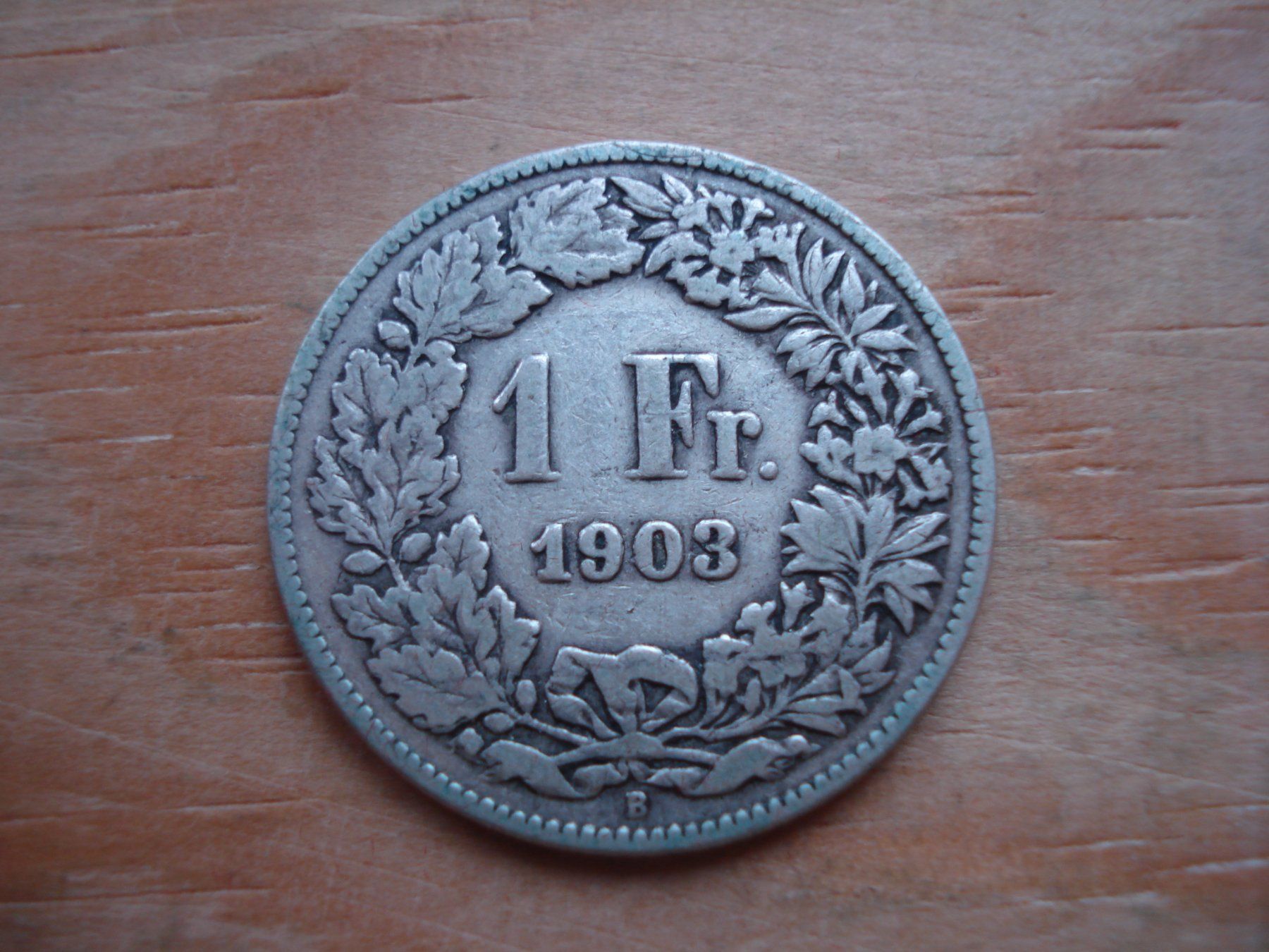 Tutti le monete: (S2) 1 Franken 1903 – Usato da Erlach venduto da Net-Coins