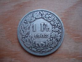 (S2) 1 Franken 1903