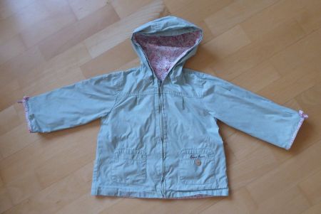 Hübsche Übergangsjacke/Wendejacke  Grösse  92/98  ZARA