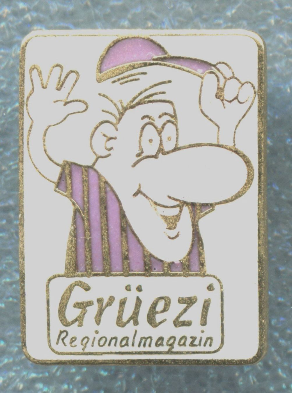 Plaketten & Abzeichen: Grüezi  Regionalmagazin – Gebraucht aus Winterthur von Sammleroase