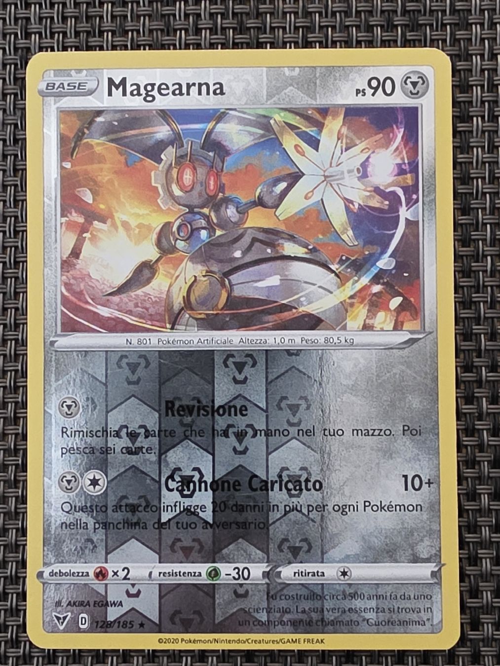 Pokémon Carte collezionabili: Pokemon Karte Magearna ps 90  – Usato da Alberswil venduto da mario889