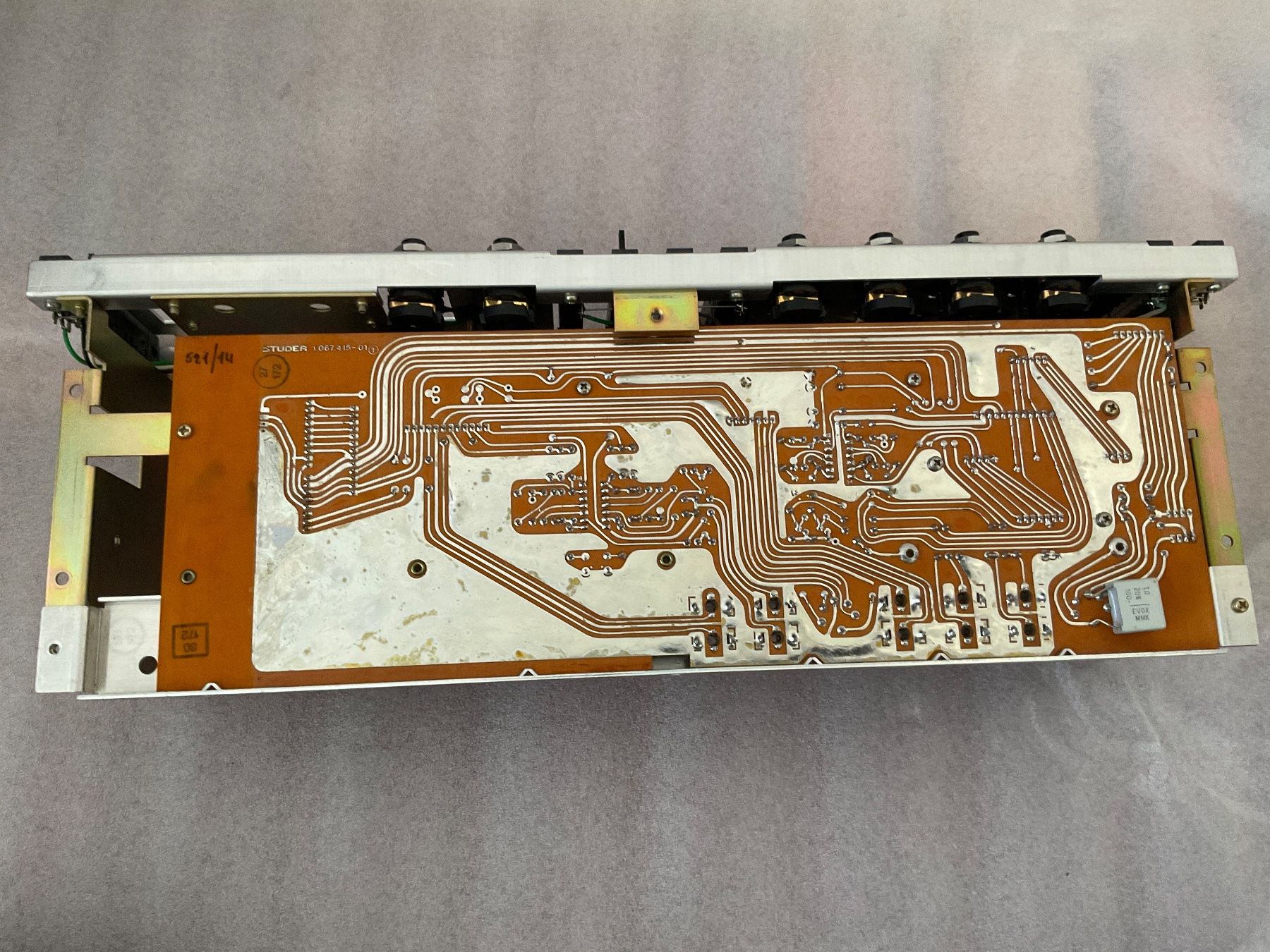 Revox Apparecchi a nastro: ReVox A 700 Ersatzteile – Usato da Langenthal venduto da Kotade 3