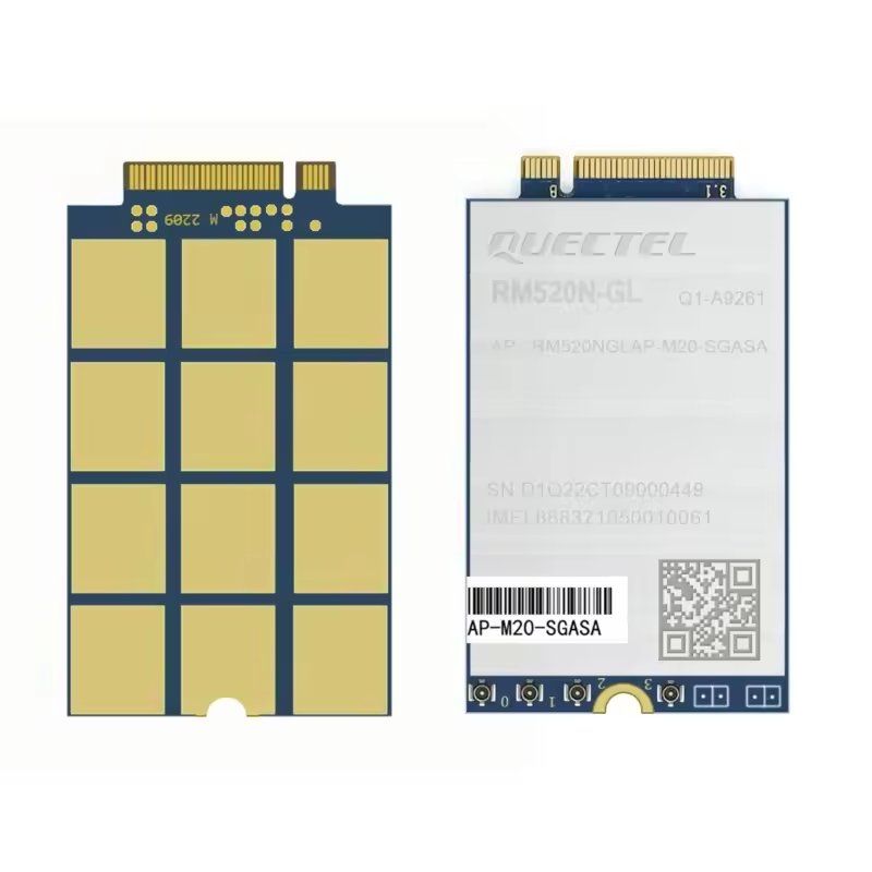 Componenti elettronici: Quectel 5G RM520N-GL (AP) M.2 module – Nuovo e nell'imballaggio originale da Vevey venduto da Traise 1
