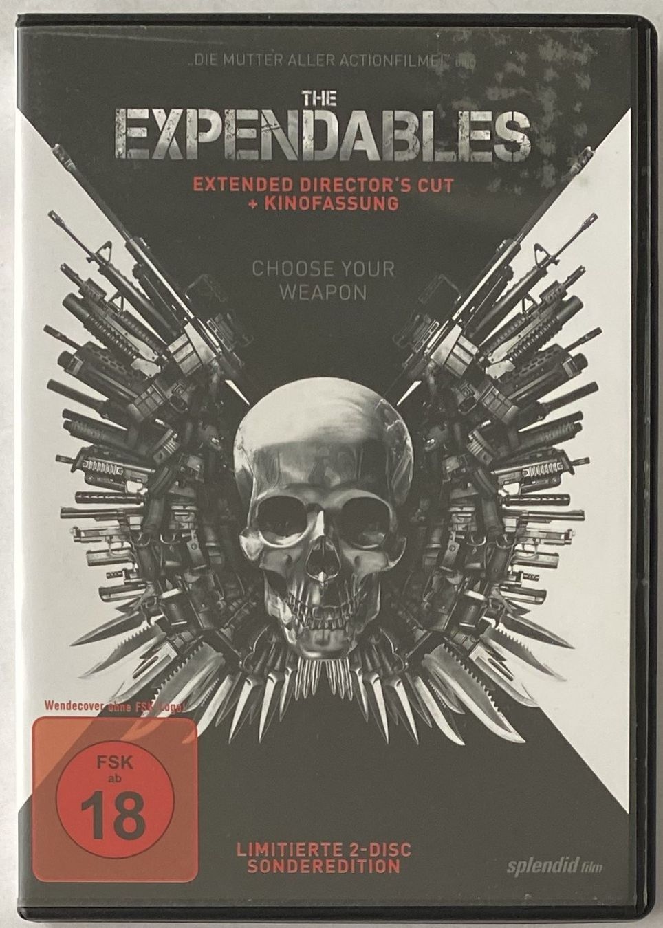 Alle DVDs: The Expendables – Gebraucht aus Flums von Asquillo