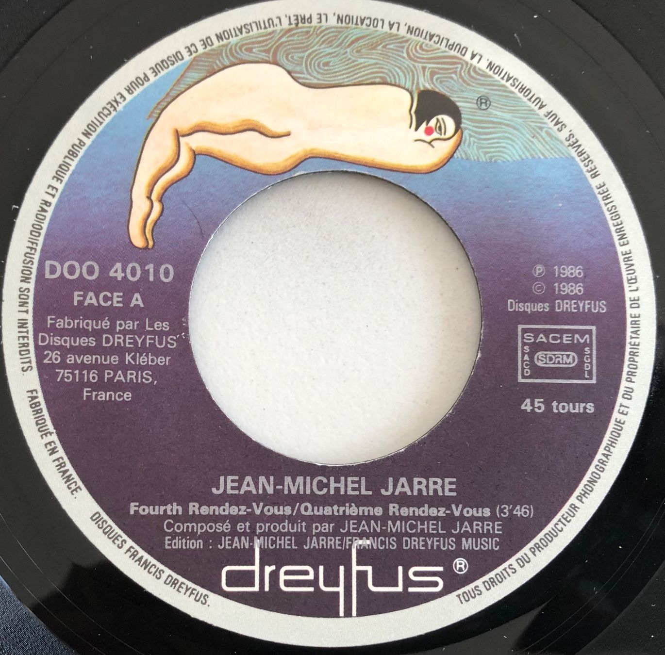 Dischi in vinile: JEAN-MICHEL JARRE - RENDEZ-VOUS – Usato da Poliez-Pittet venduto da Newtown-Records 2