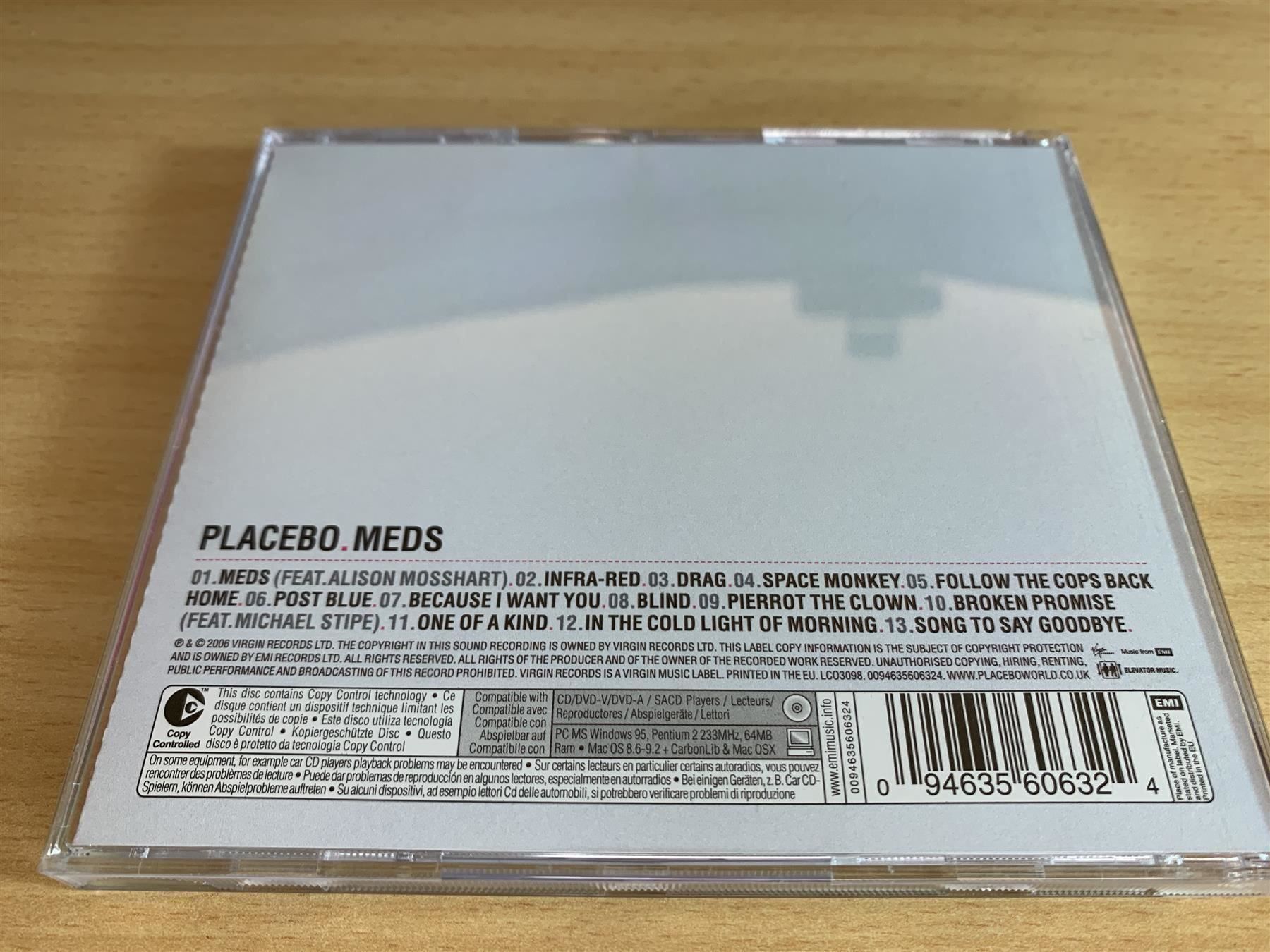 CD: Placebo – Meds – Usato da Rikon im Tösstal venduto da Alpenmutz 1