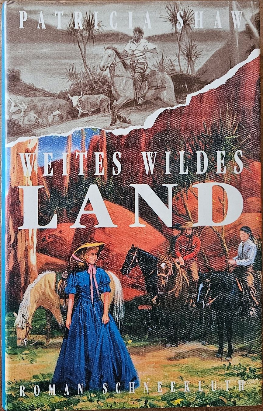 Libri: Patricia Shaw - Weites wildes Land – Usato da Hinwil venduto da brucha01