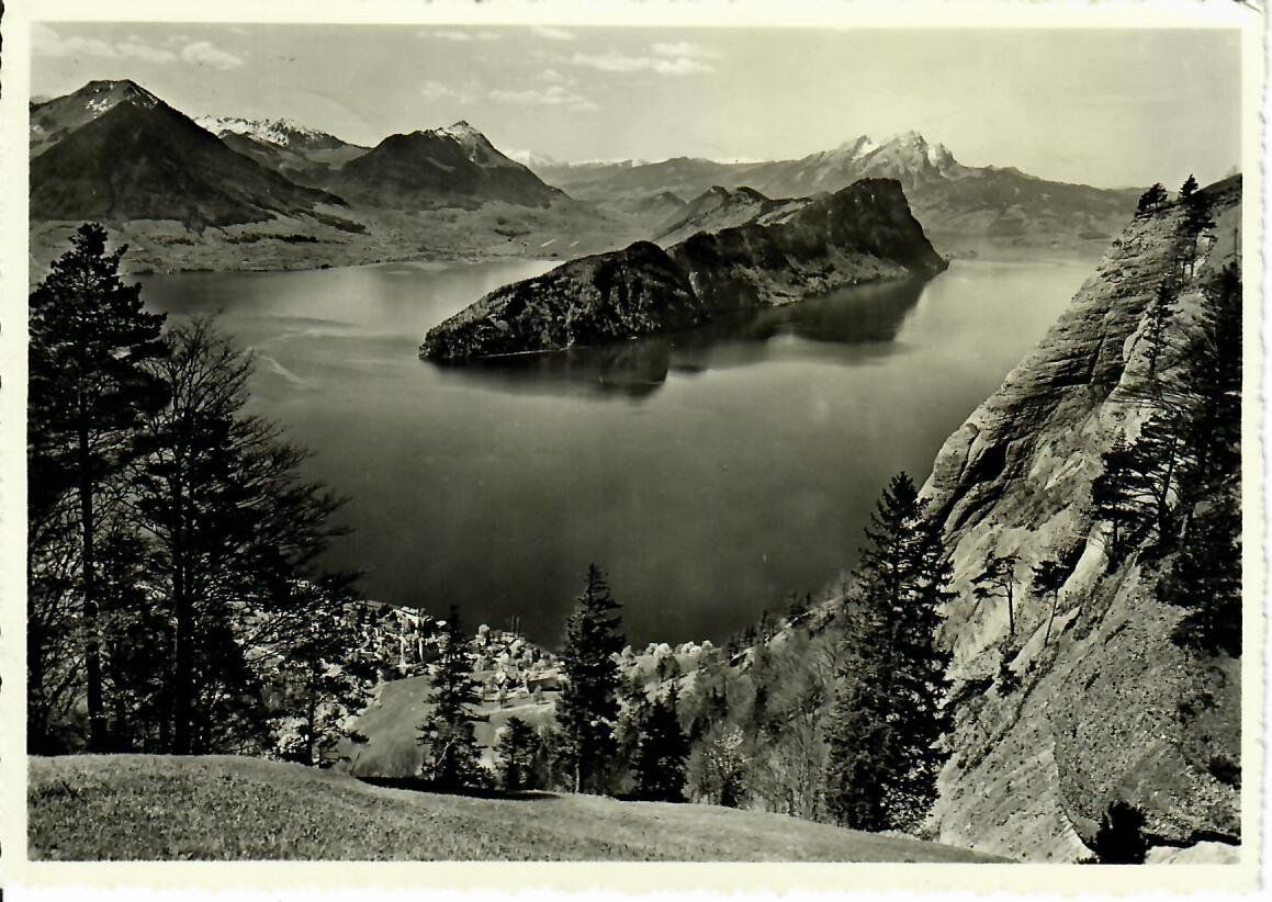 Cartes postales: Vitznau – D'occasion à Hochdorf par Ziegel-16