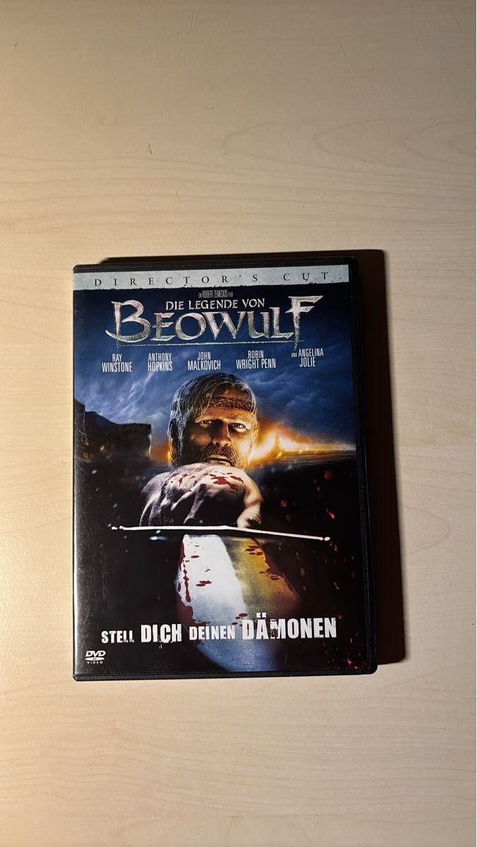 Tutti i DVDs: Beowulf Director's Cut (2904) – Usato da Ruswil venduto da Slivio_