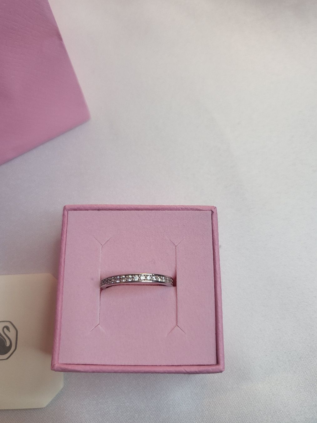 Swarovski Anelli: Swarovski Matrix Ring – Nuovo (secondo la descrizione) da Hellbühl venduto da d.d.d.125 4