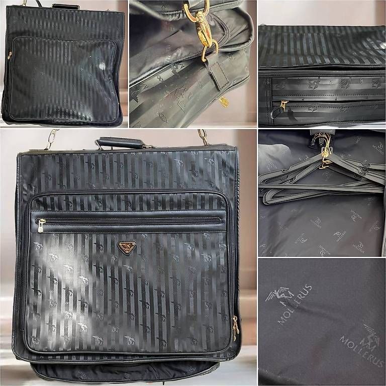 Maison Mollerus Taschen: Kleidersack Maison Mollerus – Gebraucht aus Steinhausen von einzelstueck-brocki 6