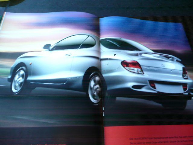 Hyundai Documenti: Hyundai Coupé Prospekt 2000 – Usato da Zofingen venduto da sosalinos01 5