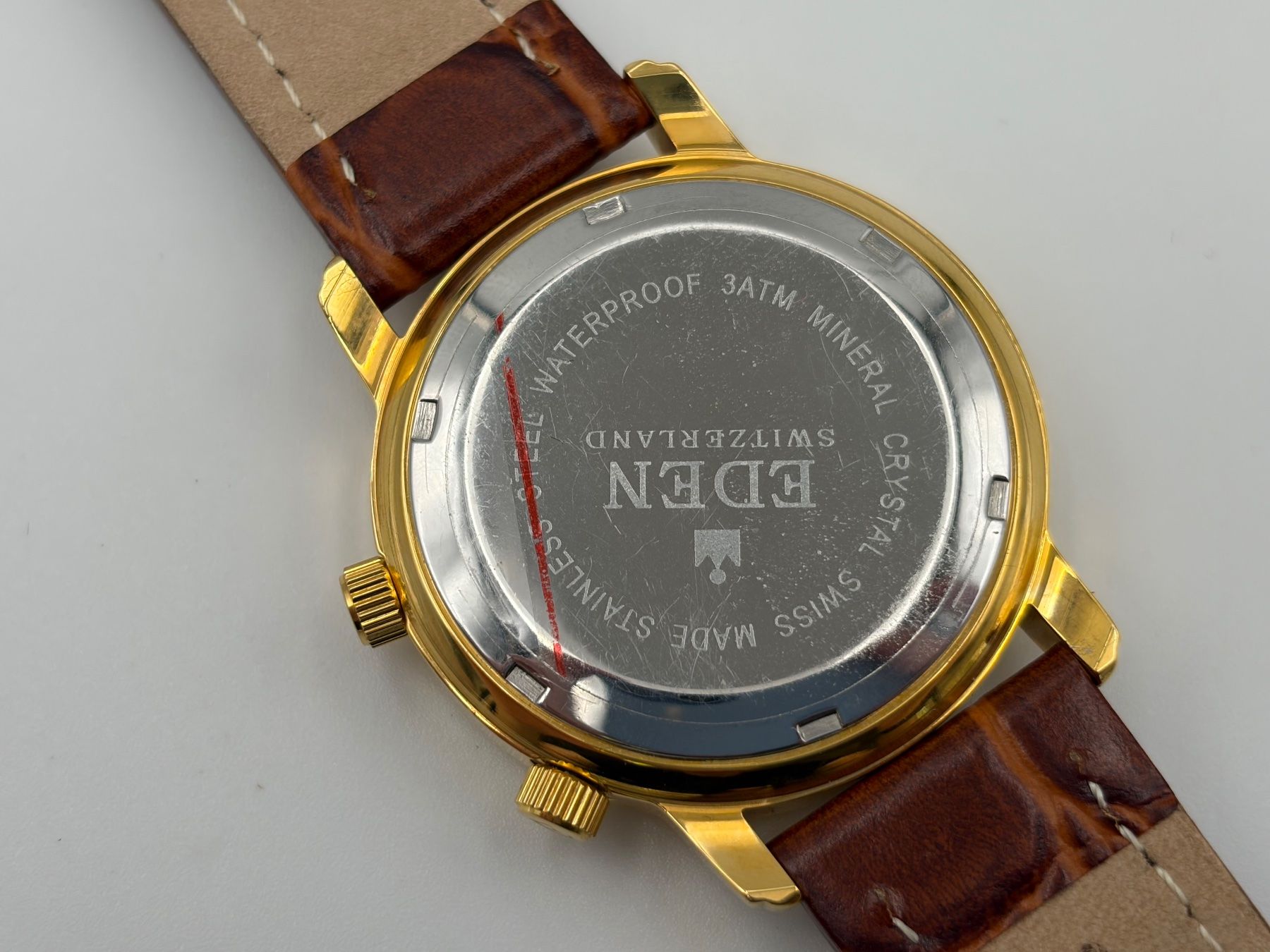Montres: Eden Switzerland Worldtimer ab CHF 1.- – Neuf (Voir description) à Unterentfelden par JG2026 2