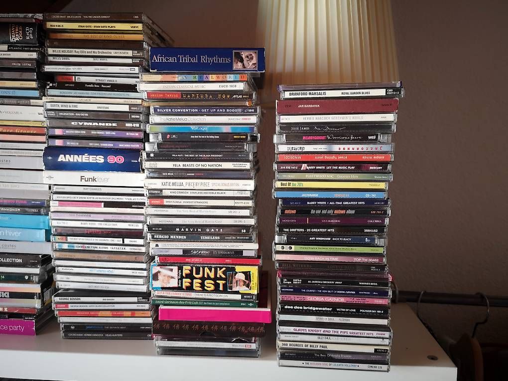 CD: 1 franc le cd  – Usato da Lausanne venduto da rez_csn7 2