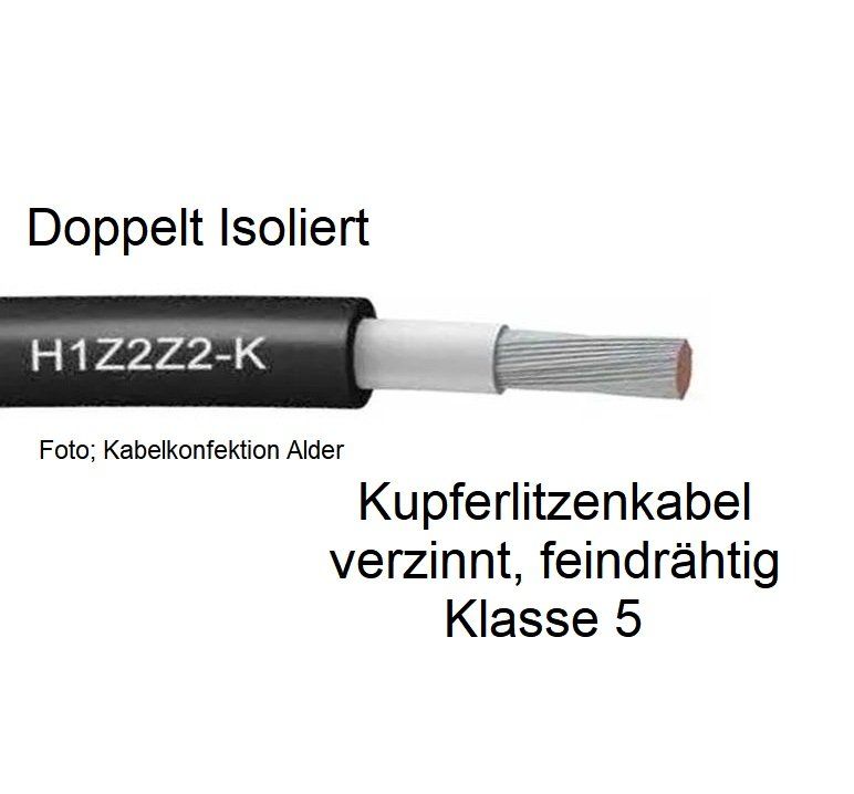 Sinustec KL-0,75b 10m Lautsprecherkabel – 0,75mm² Mit Vergoldeten Steckern, Inkl. Gabelschuh & Flachstecker