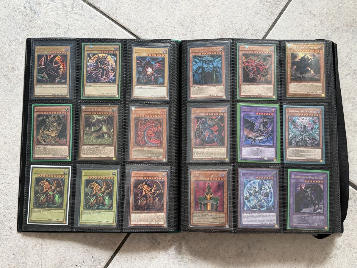 Yugioh Sammelbilder & Trading cards: XXL Yu-Gi-Oh Sammlung – Gebraucht aus Kaiseraugst von 420n 4