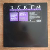 Rakim ‎– The Book Of Life  2xLP US-1997 VG+/G++