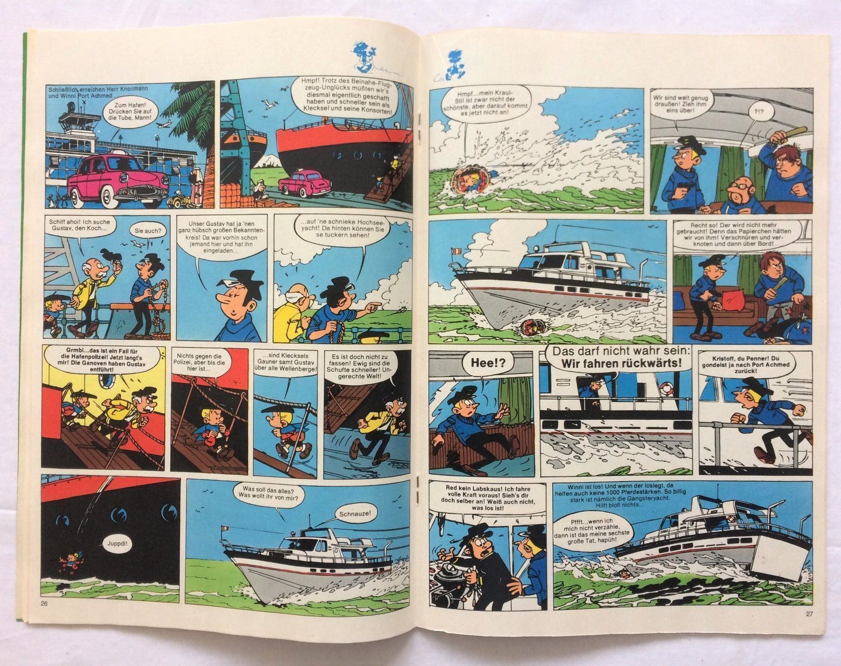 Fumetti: Fix+Foxi Spass - Nr.23 -Der kleine Winni – Usato da Schaffhausen venduto da durruti 4
