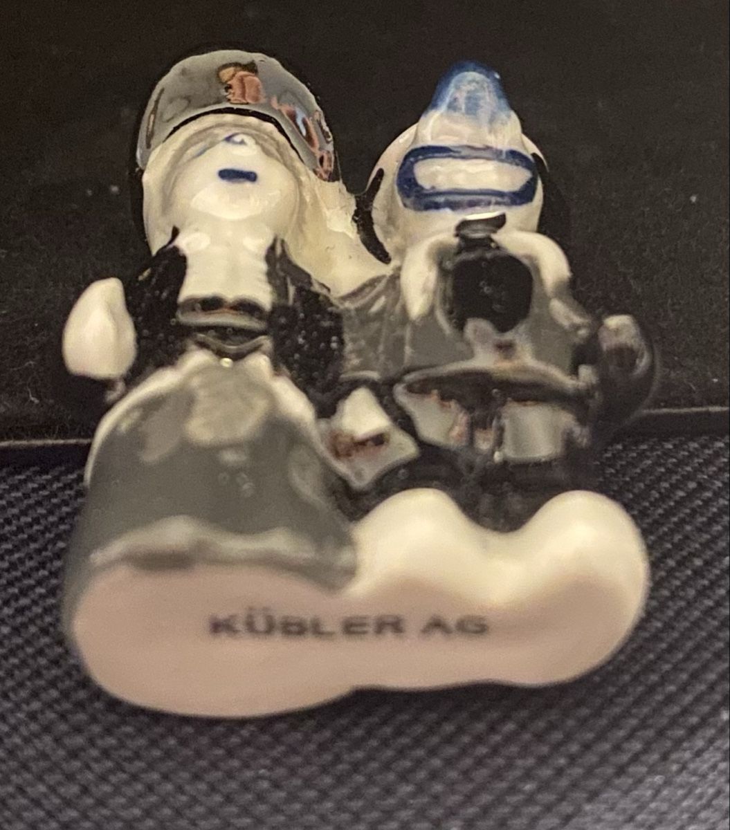 Statuette: Kübler Fasnachtsfigur – Nuovo e nell'imballaggio originale da Allschwil venduto da Deal_Tiger99 2