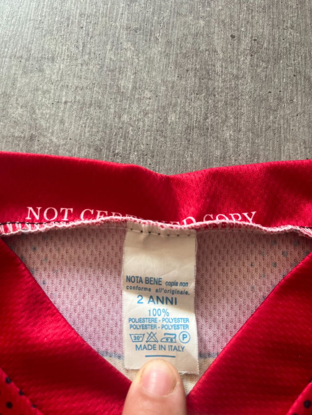 Scarpe, pantaloni & magliette da ginnastica: FC Barcelona Trikot Kinder – Usato da Stein AG venduto da Steve84 2