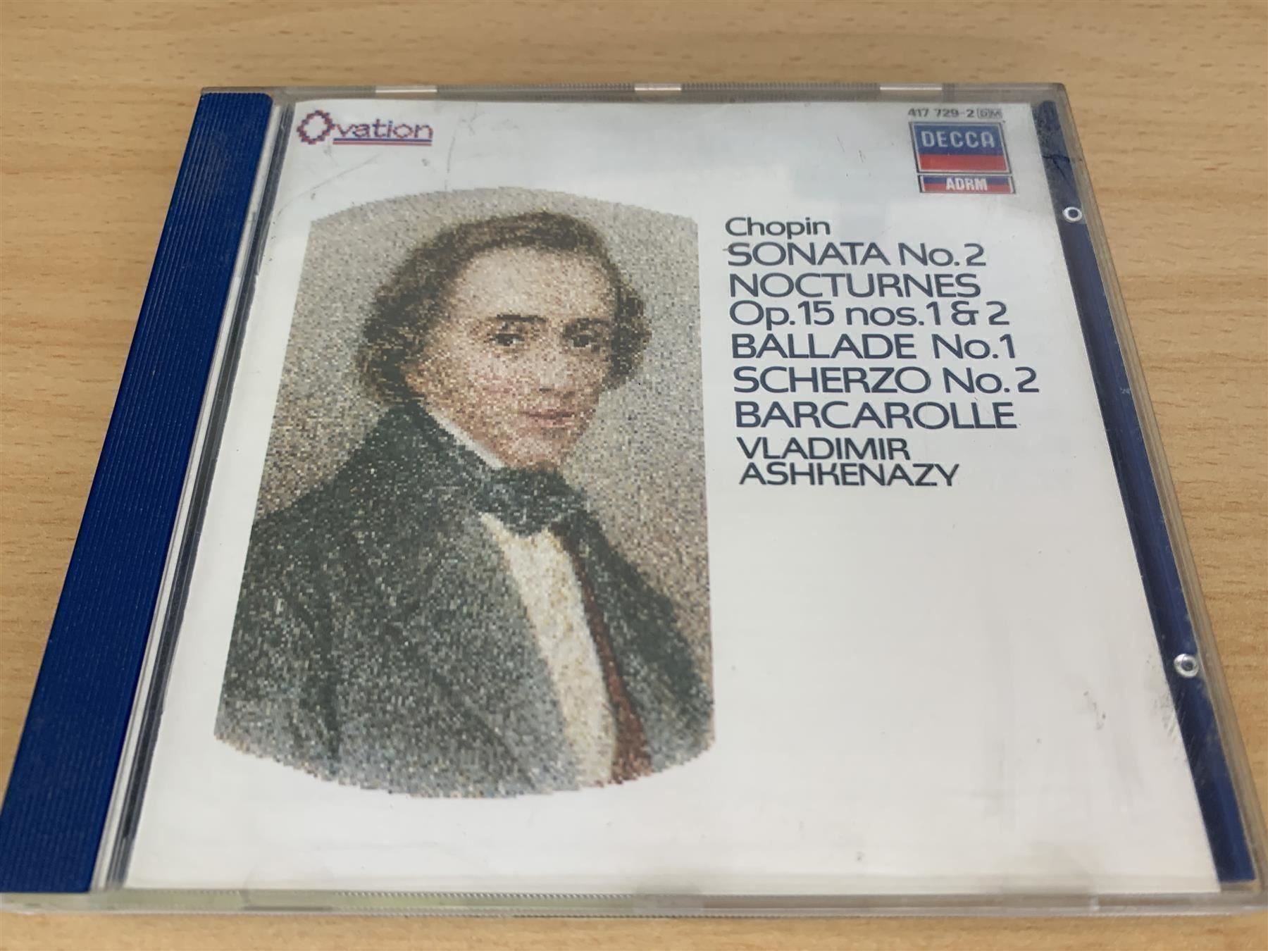 CD: Chopin - Sonata No.2 - Sonata No.2 – Usato da Rikon im Tösstal venduto da Alpenmutz