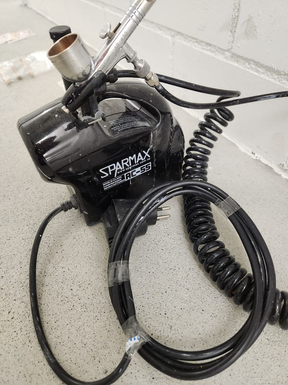 Kompressoren: Airbrush  SPARMAX RC55 / Kompressor – Gebraucht aus St. Gallen von wri_m9b2 2