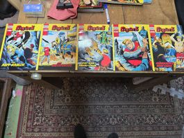 Sigurd Comics 9 Hefte Super Zustand Hetke (T)