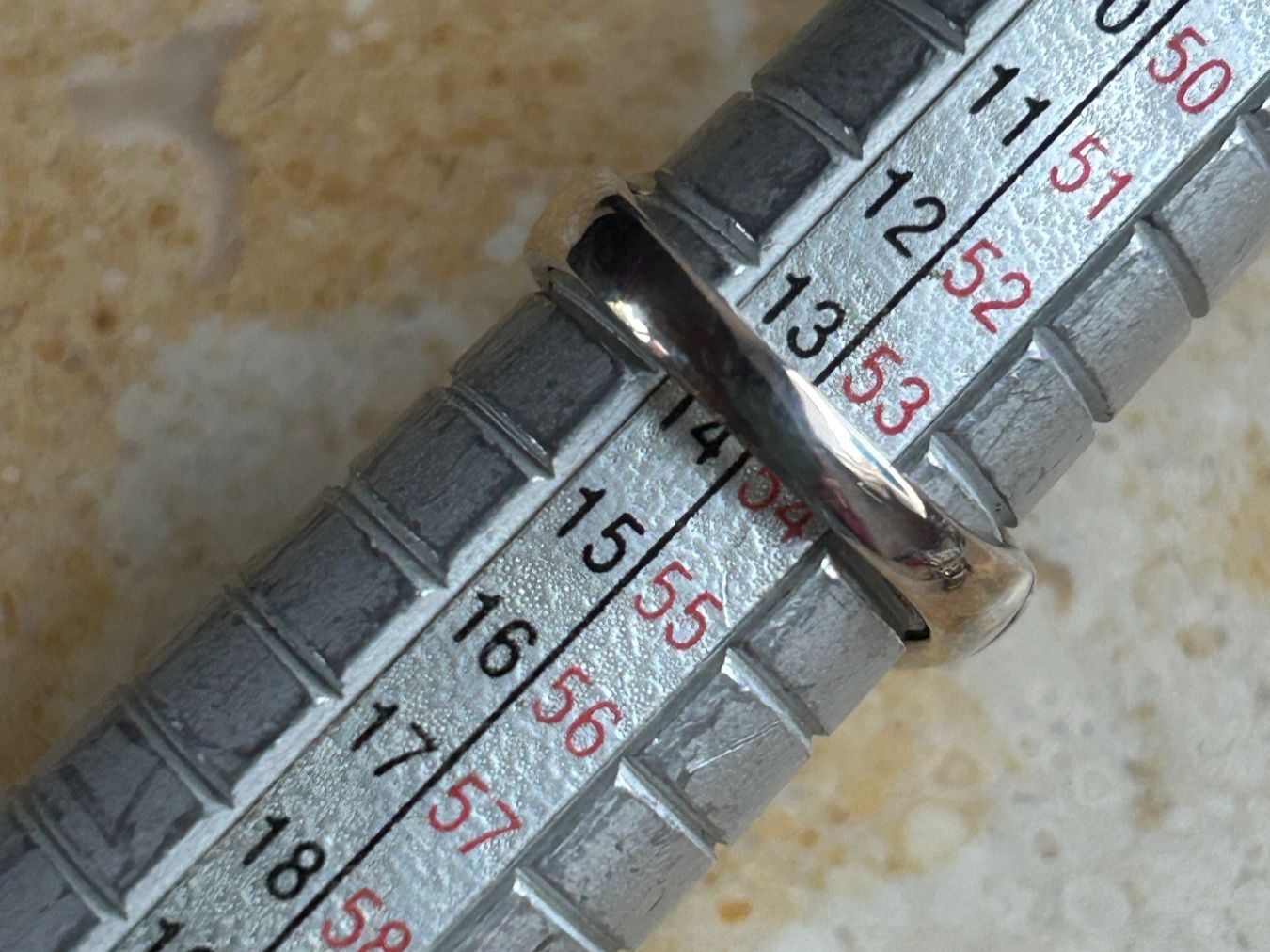 Anelli: Silberring "strong bonding"  (Grösse 49/52/53/54 ) – Usato da Basel venduto da bellespirit 4
