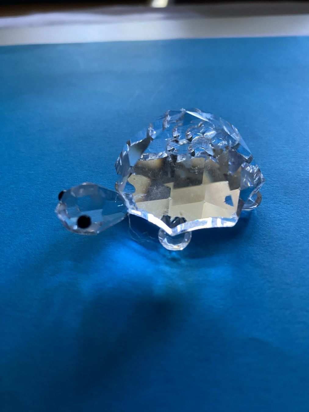 Swarovski Statuette: Schiltkröte /Swarovski – Nuovo (secondo la descrizione) da Sachseln venduto da basti1950 3