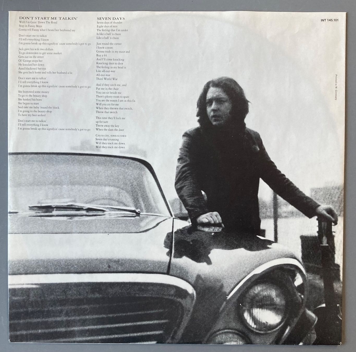 Dischi in vinile: RORY GALLAGHER - DEFENDER – Usato da Poliez-Pittet venduto da Newtown-Records 2